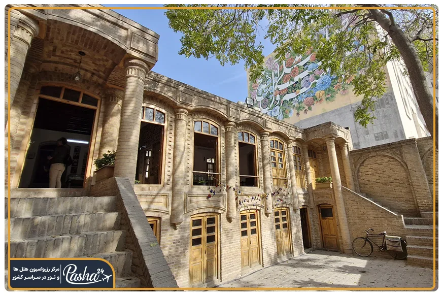 معماری خانه امیری مشهد