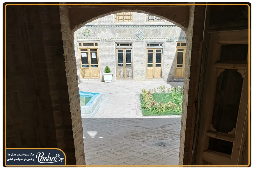 معرفی خانه تاریخی امیری