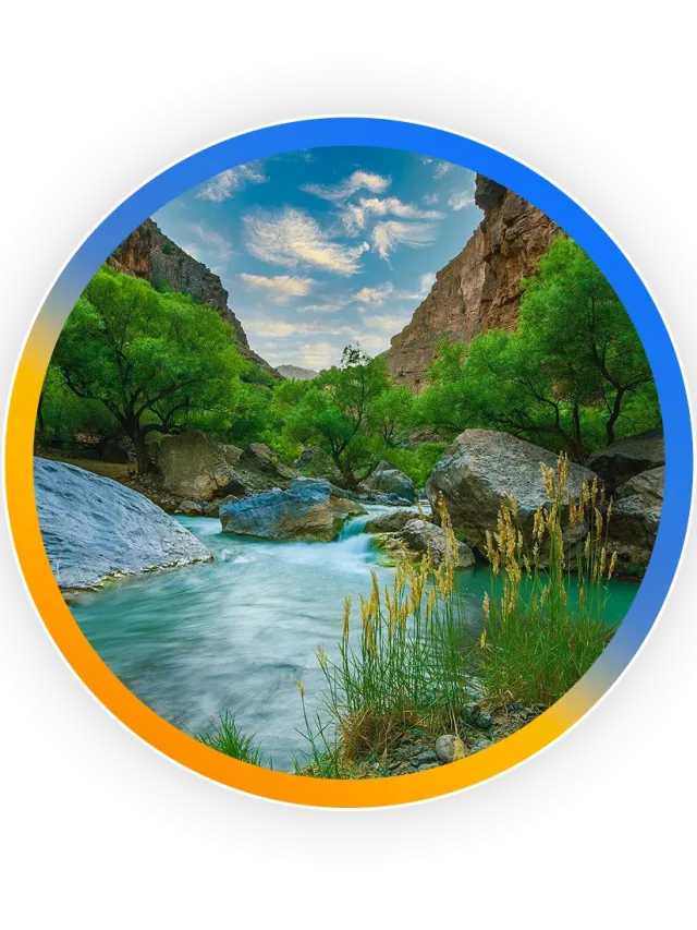 دره شمخال مشهد